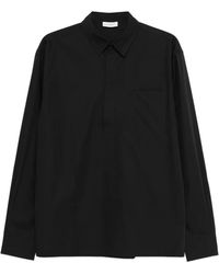 Paolo Pecora - Long-Sleeve Chest-Pocket Shirt - Lyst