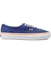 Vans - Authentic Pebble-Effect Sneakers - Lyst