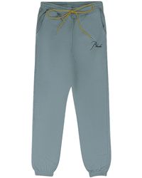 Rhude - Drawstring-Fastening Track Pants - Lyst
