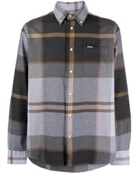 Barbour - Dunoon Tartan-pattern Cotton Shirt - Lyst