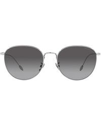 Giorgio Armani - Occhiali Da Sole Tondi - Lyst