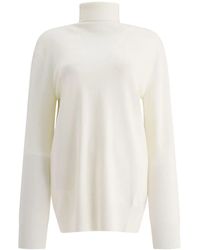 Jil Sander - Lighweight Turtleneck Sweater - Lyst