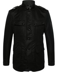 Tom Ford - Compact Button-up Military Jacket - Lyst