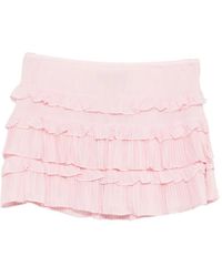 Cynthia Rowley - Bella Mini Skirt - Lyst