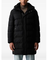 Joop! - Hooded Padded Coat - Lyst