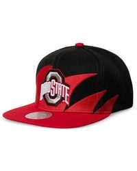 Mitchell & Ness - Ohio State Buckeyes Sharktooth Baseballkappe - Lyst