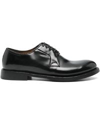 Silvano Sassetti - Lace-Up Leather Shoes - Lyst