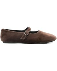 Virreina - Strap Ballet Flats - Lyst