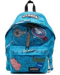 DAGGER - X Eastpak Rucksack Mit Graffiti-Print - Lyst