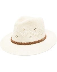 Barbour - Flowerdale Trilby Summer Hat Accessories - Lyst