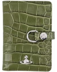 Vivienne Westwood - Vertical Flap Card Holder - Lyst