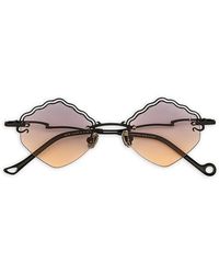 Eyepetizer - Seine Scalloped-Edges Sunglasses - Lyst