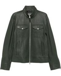 Mackage - Grainy Leather Jacket - Lyst