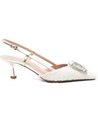 Roberto Festa - Ingrid Buckle Pumps - Lyst