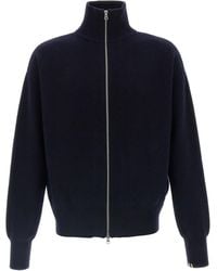 Extreme Cashmere - Zip-Neck Cashmere Cardigan - Lyst
