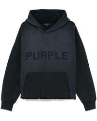 Purple Brand - Shadow Wordmark Hoodie - Lyst