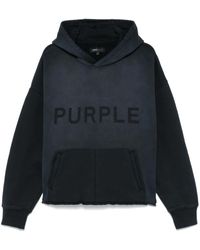 Purple Brand - Shadow Wordmark Hoodie - Lyst
