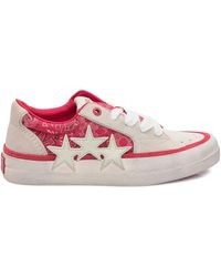 Amiri - Baskets Bandana Skate À Motif Cachemire - Lyst