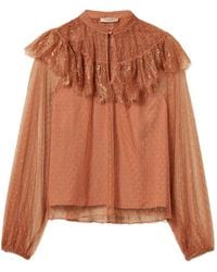 Twinset - Tulen Blouse - Lyst