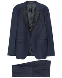 Carlo Pignatelli - Satin-Lapel Tailored Suit - Lyst
