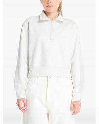 Calvin Klein - Sweatshirt Mit Kurzem Reißverschluss - Lyst