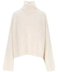 Dusan - High-Neck Cashmere Sweater - Lyst