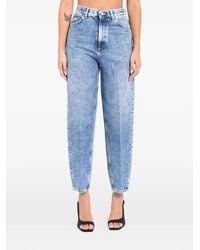 Dondup - Bessie Jeans Met Vervaagd Effect - Lyst