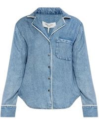 Rag & Bone - Chest-Pocket Shirt - Lyst