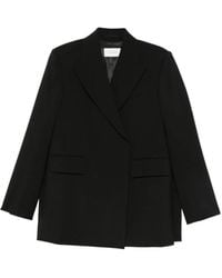 Sportmax - Jack Met Dubbele Rij Knopen En Zak - Lyst