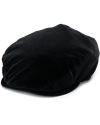 Dolce & Gabbana Gorra plana - Negro