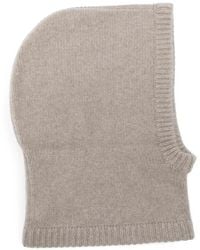 Soft Goat - Passamontagna Con Orlo A Coste - Lyst