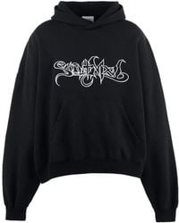 SAINT Mxxxxxx - Mx6 Logo-Print Hoodie - Lyst