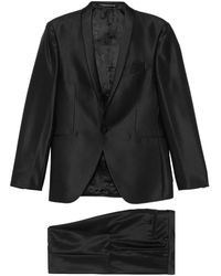 Carlo Pignatelli - Satin-Finishl Suit - Lyst