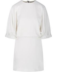 Max Mara - Rum パフスリーブ ミニドレス - Lyst