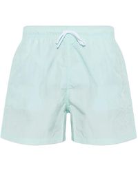 Emporio Armani - Logo Swimsuit - Lyst