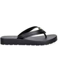 Guess - Candry Sandalen Mit Logo - Lyst