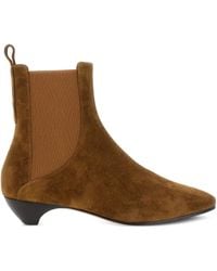 Le Monde Beryl - Allegra Suede Chelsea Boots - Lyst