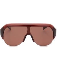 Gucci - Oversized-Frame Sunglasses - Lyst