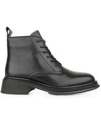 Linda Baumann - Lace-Up Ankle Boots - Lyst