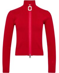 JW Anderson - Vest Met Rits - Lyst
