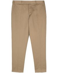 PT Torino - Rebel Cropped Trousers - Lyst