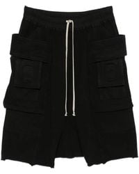 Rick Owens - Creatch Drawstring Short - Lyst