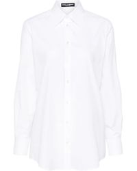 Dolce & Gabbana - Katoenen Blouse - Lyst