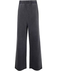 Entire studios - Elasticated-Waistband Fleece Trousers - Lyst