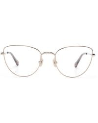 Chloé - Brille Mit Cat-Eye-Gestell - Lyst