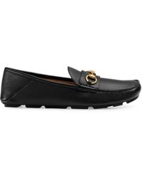 Gucci Mocassins à mors classiques - Noir