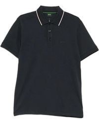 BOSS - Short-Sleeve Polo Shirt - Lyst