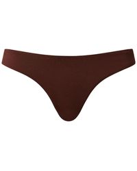 Twinset - Brazilian Bikini Bottoms - Lyst