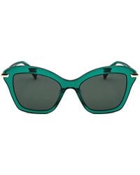 Rag & Bone - Lunettes De Soleil À Monture Papillon - Lyst