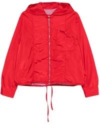 CUANTICO - Hooded Zip Jacket - Lyst